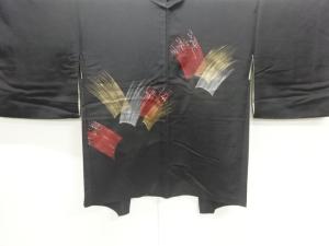 草葉模様絵羽織